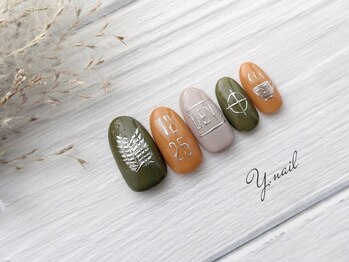 ワイネイル(Y.nail)/進撃のデザイン