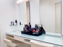 ポーラ ザ ビューティ 浦和店(POLA THE BEAUTY)の雰囲気（メイク・ヘア道具は全て揃っておりますので手ぶらでどうぞ。）