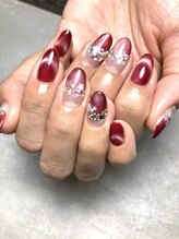 ラキネイル(LAKI Nail)/マグネットアートネイル
