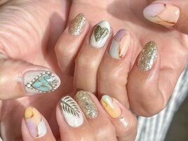 リゾートネイル