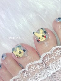 ピカチュウネイル☆