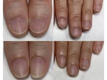 ブルーム(Bloom)の雰囲気（自爪風ネイルで美爪育成♪）