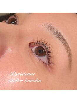 アトリエはるか 紙屋町シャレオ店/パリジェンヌ☆6,600円(税込)