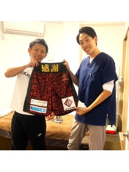 たすき鍼灸治療院/スポーツ選手の肩ケア