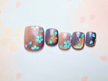 ギャザーパーティー 目白店(gatherparty)/2025シーズン【梅・桜ネイル】