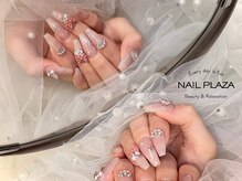 ネイルプラザ 河原町OPA店(NAIL PLAZA)/あざとネイル