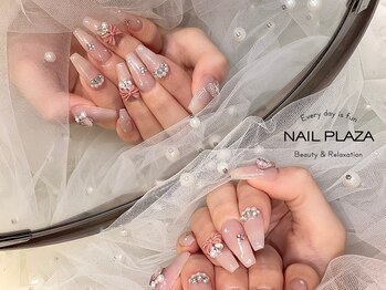 ネイルプラザ 河原町OPA店(NAIL PLAZA)/あざとネイル