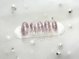華やかシンプルデザイン¥6500