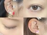 【お得セット】束感まつぱ＋耳ツボジュエリー6個　¥4900
