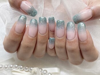 フィオレネイル(fiore nail)/ラメグラ　※ベース有