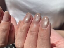 アメリアンドカシェット(Amelie&Cachette)/マグネットネイル：maika