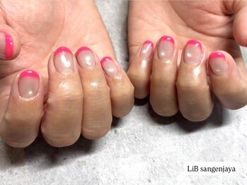 リブ 三軒茶屋(LiB)/ネオンカラーマグネットフレンチ