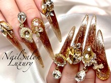 ネイルサロンラグジュアリー 梅田店(LUXURY)/秋スカルプ