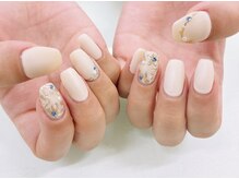 ネイルサロン きらら 平塚店/フラワーネイル