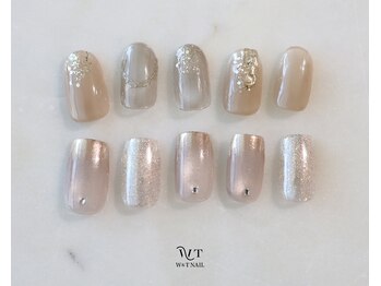 ダブティーネイル(W &T Nail)/R7.10WTシンプルデザインコース