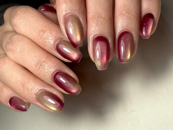 マグネット＋ニュアンスカラー