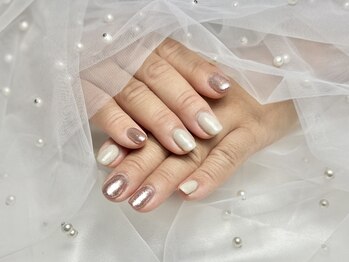 ベルフィオーレ 拝島店(bel fiore)/ラメ×マグネット