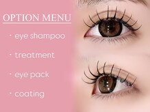 アネラ 仙台駅東口店(ANELA)/オプションメニュー