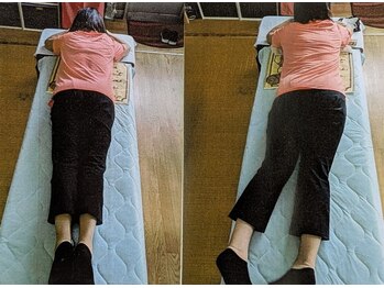 悠楽/慢性的の腰痛。