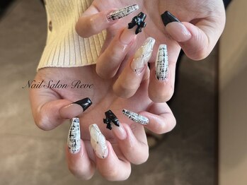 レーヴ(Reve)/ツイードネイル