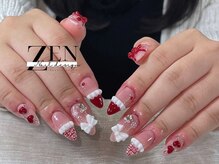 ゼン ネイル デザイン 池袋(ZEN NAIL DESIGN)/* 長 さだしやり放題×つけ放題