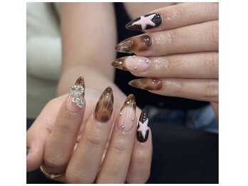 リボン 高田馬場(RIBON)/アートやり放題パーツ付け放題