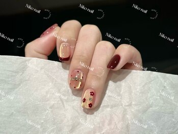 ニコ 高田馬場店(Niko)/冬ネイル