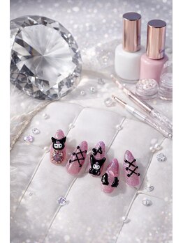 ミニオン 赤羽店(minion)/3D パーツ・キャラクターネイル