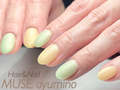 ヘアアンドネイル ミューズ おゆみ野店(HAIR & NAIL MUSE)の写真