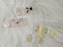 ジェムネイル(gem nail)/定額デザイン¥8980→¥7980