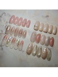 月企画デザインネイル¥7590～