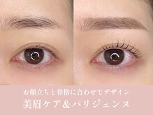 ノンチェ(Nonche)/眉毛とまつ毛の目元美人セット