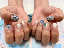 ネイル サロン ヴェレッド(Nail Salon VERED)/梅雨ネイル