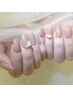 大人気ワンポイントネイル