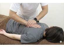 クレシア(CRECIA)の雰囲気(コリに対して適切な強さで施術いたします)