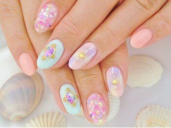 フォア ネイル(FOI NAIL)/クーポン＋アートでさらに豪華に