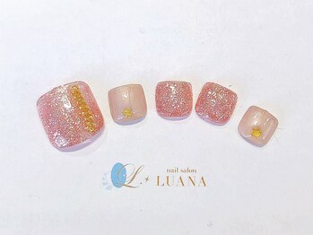 ルアナ(LUANA)/フットデザインプラン7,980円