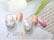 ハッピービューティー(Happy Beauty)/クリアフラワ8800円→678月7500