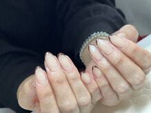 ビューティーアンドネイル エース(Beauty&Nail Ace)/細フレンチ