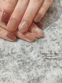 プライベート ネイルサロン マーマ(murmur)/ニュアンスネイル
