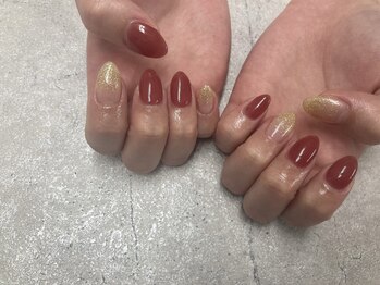 ダイナ ムーン(Dyna moon.)/クリスマスネイル