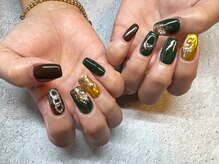 ラウト デコレーションアンドネイルサロン(Lauto Decoration&Nail Salon)/ニュアンススクエアネイル