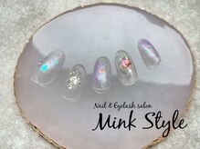 ミンクスタイル 浜松町店/キラキラネイル