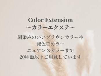 ベルエ 福島店(Belle)/カラーエクステ/マツエク