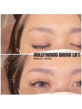 ネイルサロン タムタム(Nail Salon TamuTamu)/HBLハリウッドブロウリフト6050