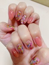 カコラネイル(kacola nail)/インクアート 春ネイル