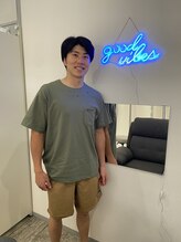 グッドバイブス(GOOD VIBES)/#長崎#諫早#大村#メンズ眉