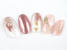 ネイルサロン アテナ(Athena)/持ち込みアート