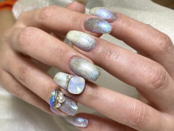 ミューズ ミューズ(Muse Muse)/マグネット×ビジュー