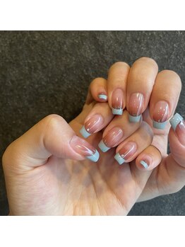 ダブルネイル(Double Nail)/【大谷】ニュアンスネイル